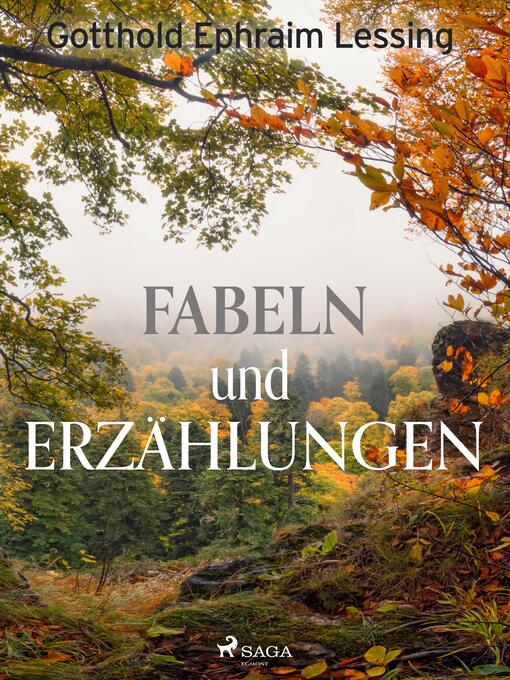 Title details for Fabeln und Erzählungen by Gotthold Ephraim Lessing - Available